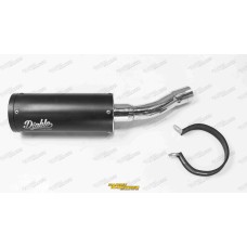 Pô DIABLO Bomber Slip on Honda Rebel 300-500 (chính hãng)